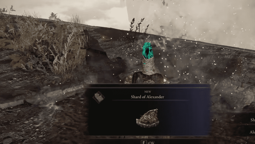 Alexander The Iron Fist Quest In Elden Ring