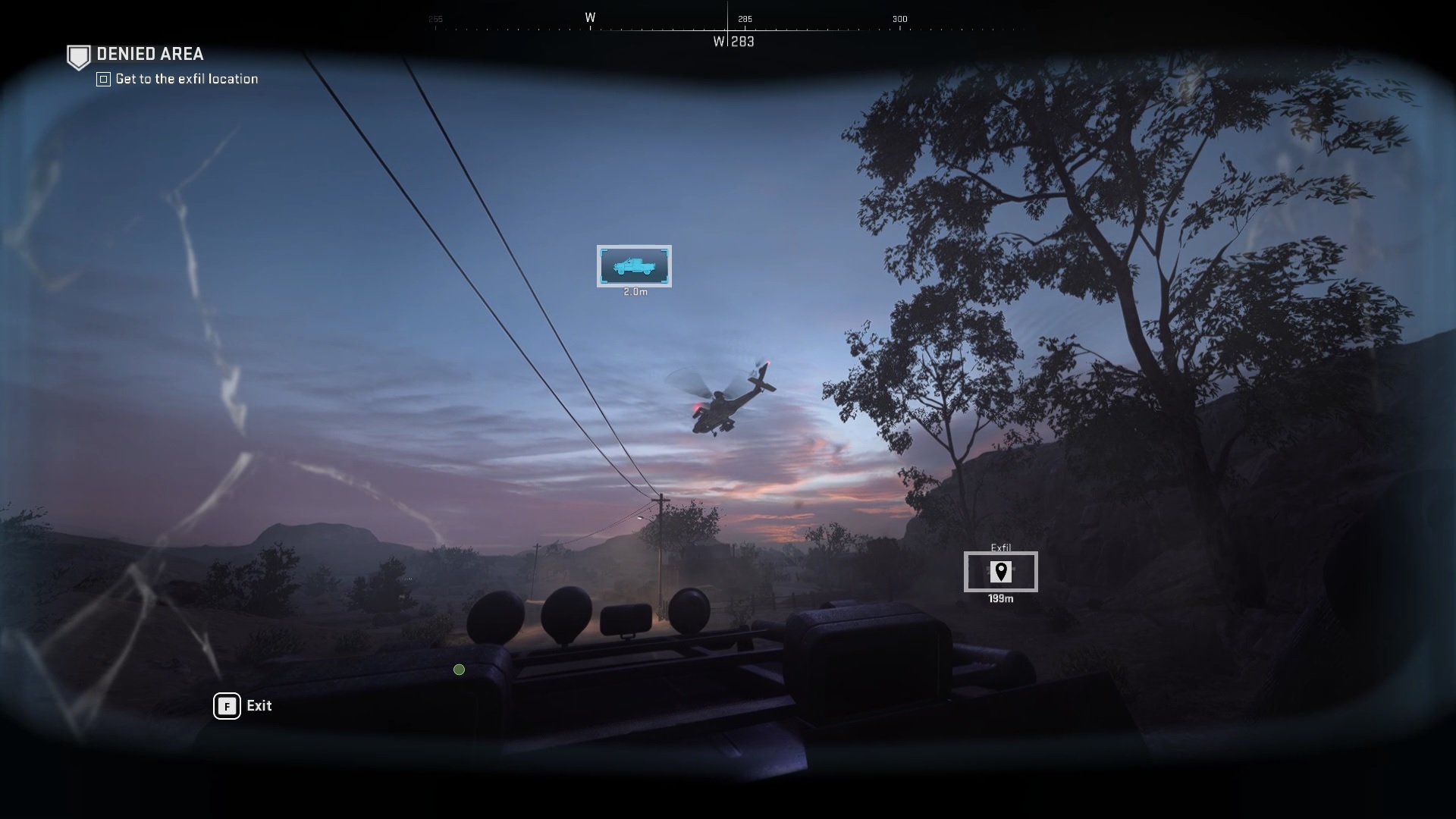 Enemy Helo Sam Site C Denied Area