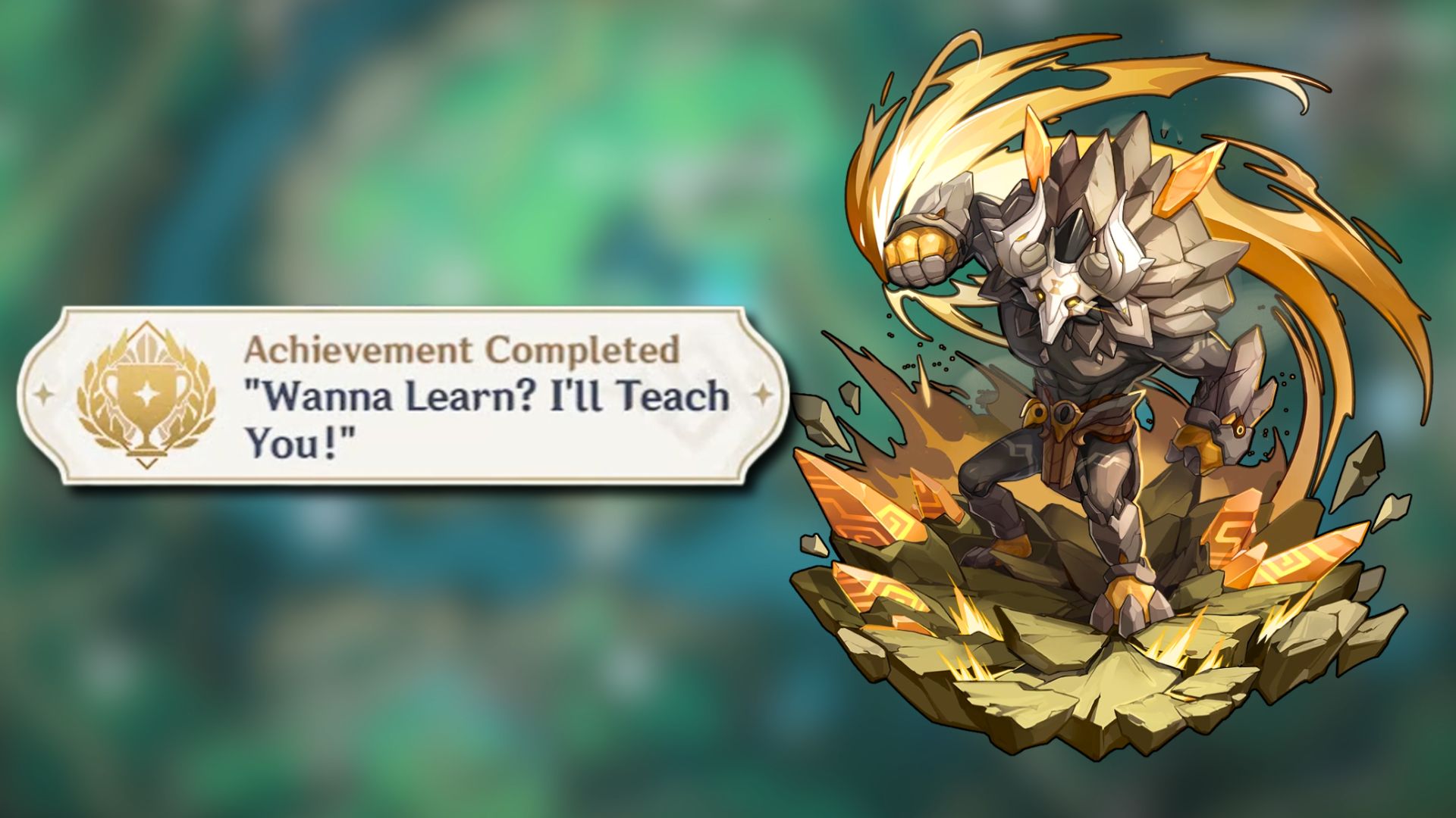 'Wanna Learn? I'll Teach You!' Secret Achievement Guide - Genshin Impact 4.4
