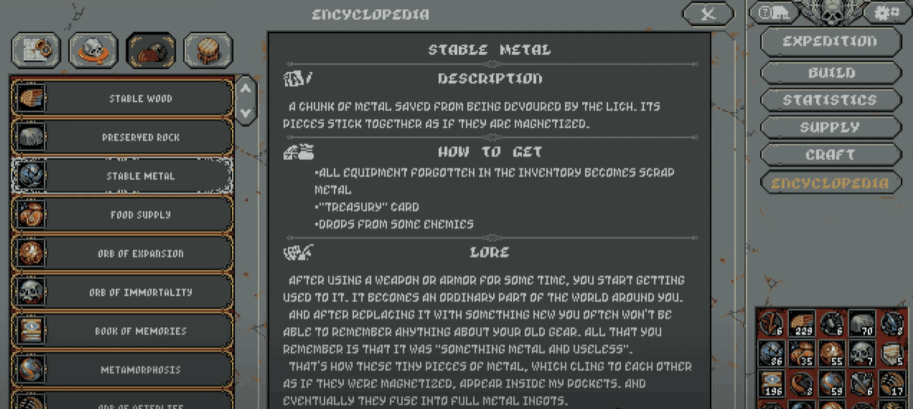 Loop Hero Resources Guide