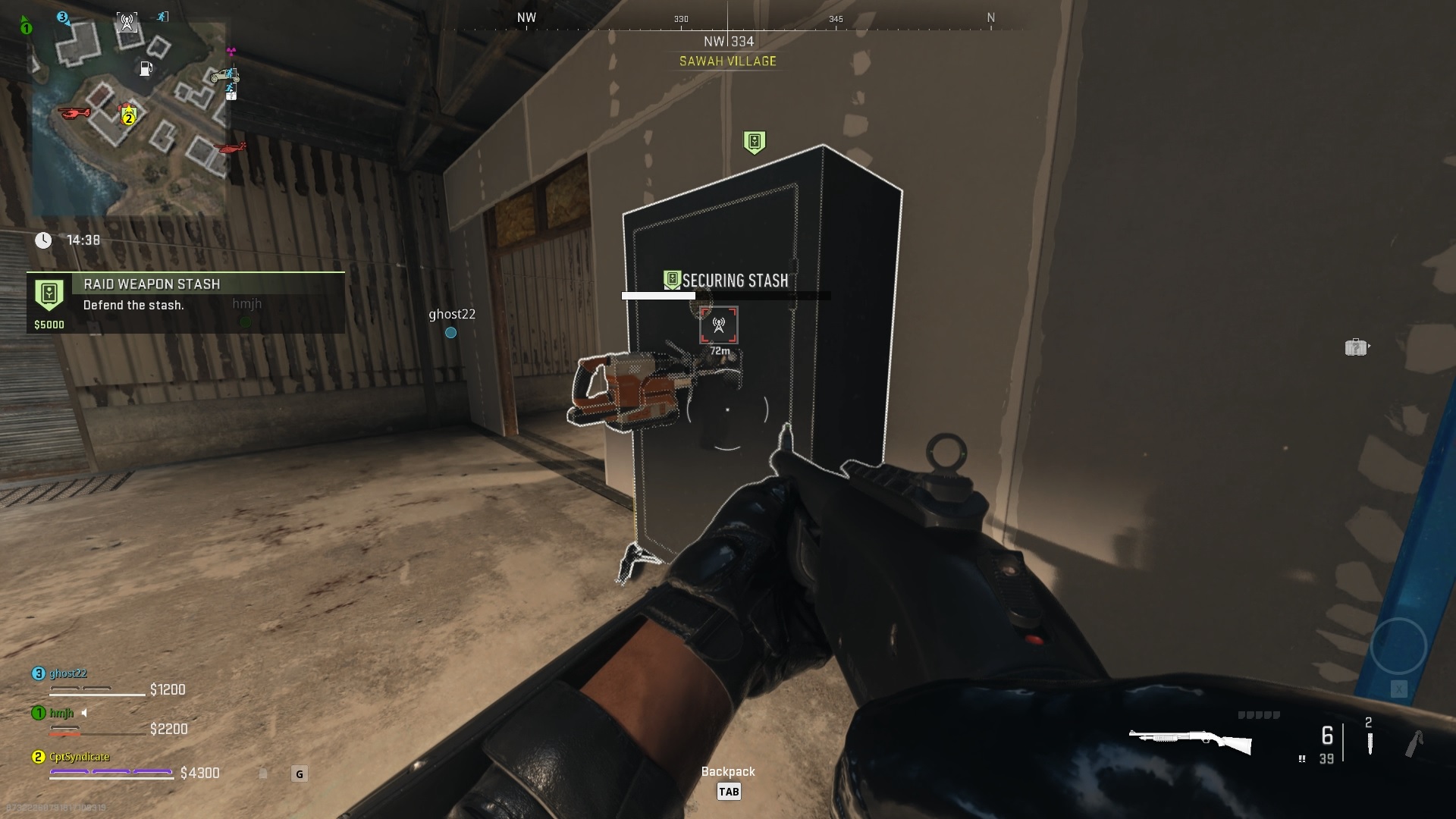 Raid Weapon Stash Dmz