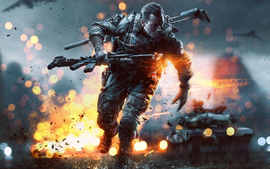 battlefield mobile art