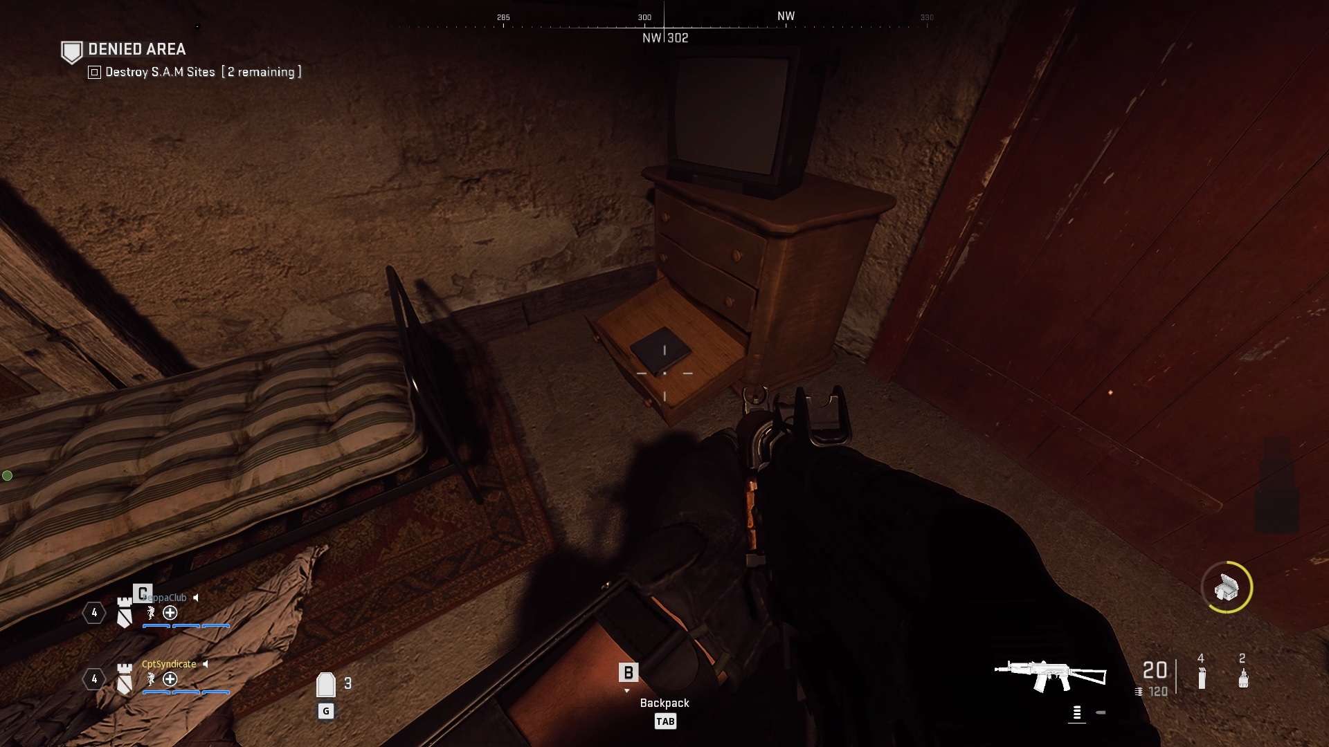 Intel Visual Denied Area