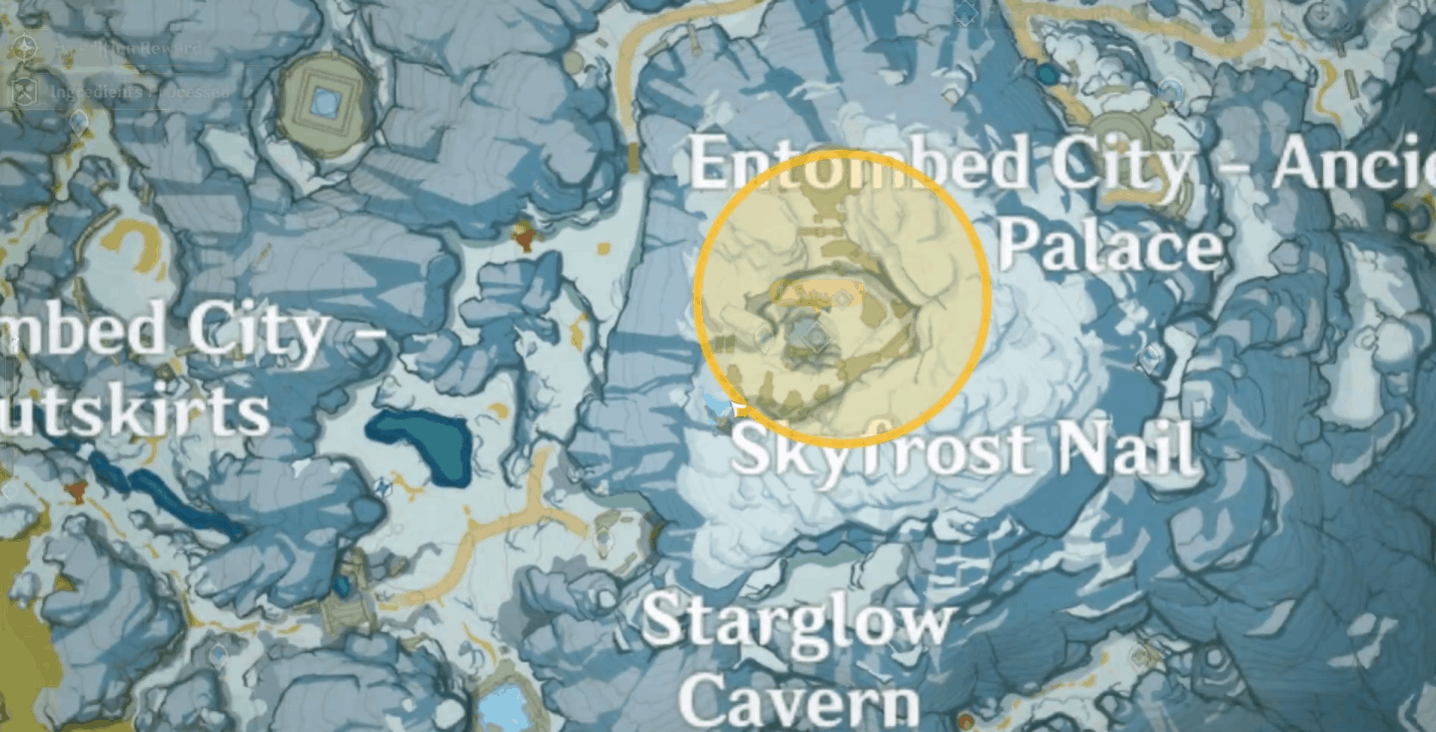 'in The Mountains' Quest Guide For Genshin Impact