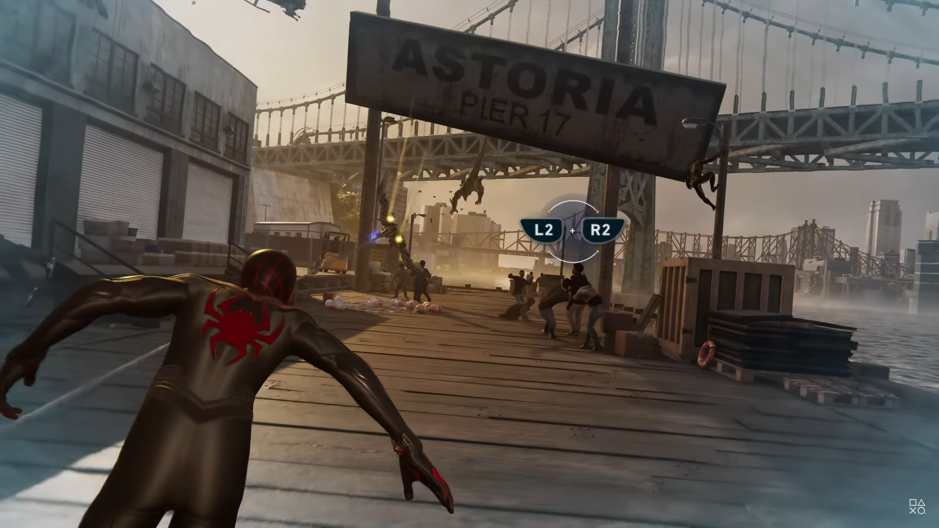 Marvel's Spider-Man 2 is expanding New York City's open world, with Brooklyn and Queens being accessible boroughs during the main story campaign.