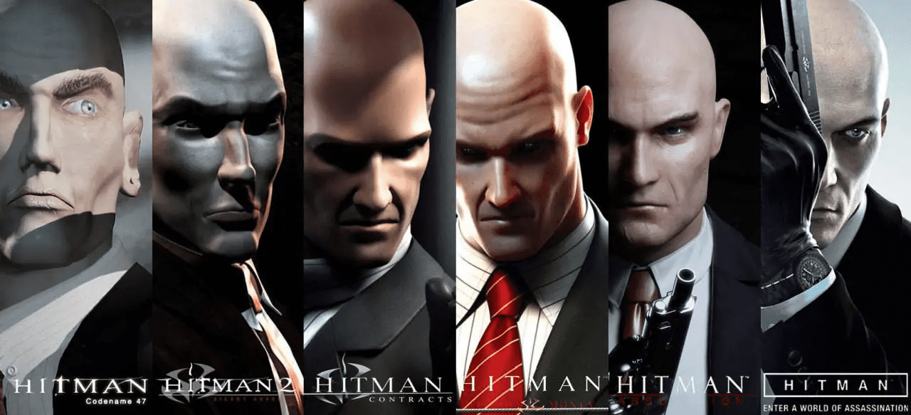 Chronological Order Of All Hitman Games