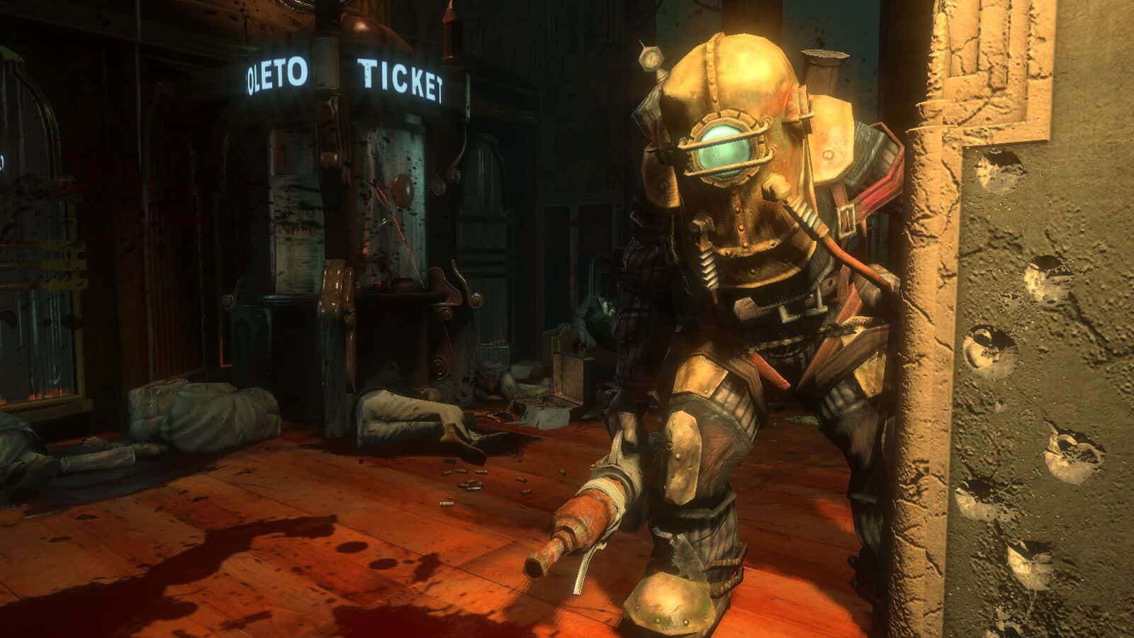 Take-two Partners With Netflix For Live-action Bioshock Movie
