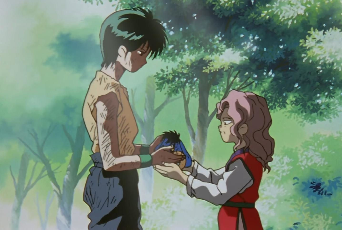 Yu Yu Hakusho aired between 1990 and 1994.