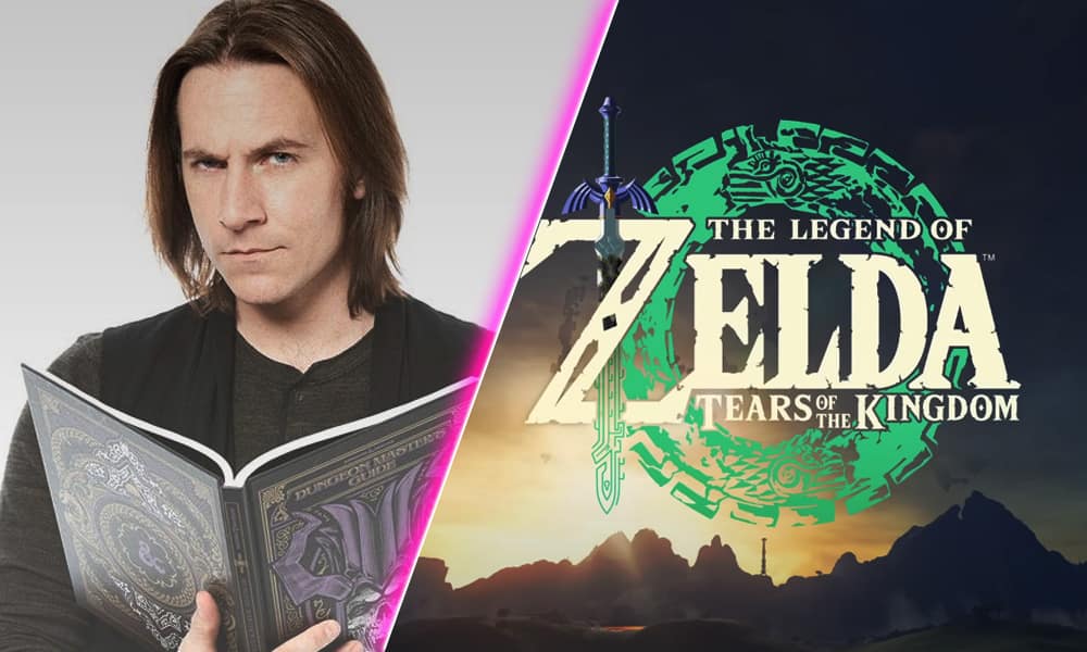 Is Matt Mercer voicing Ganondorf in The Legend of Zelda: Tears of the Kingdom?