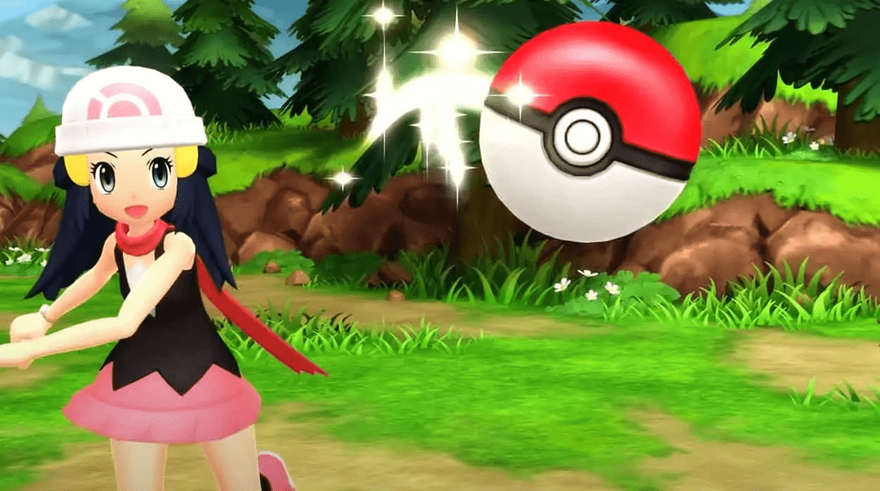 Pokémon Brilliant Diamond And Shining Pearl Details And Trailer