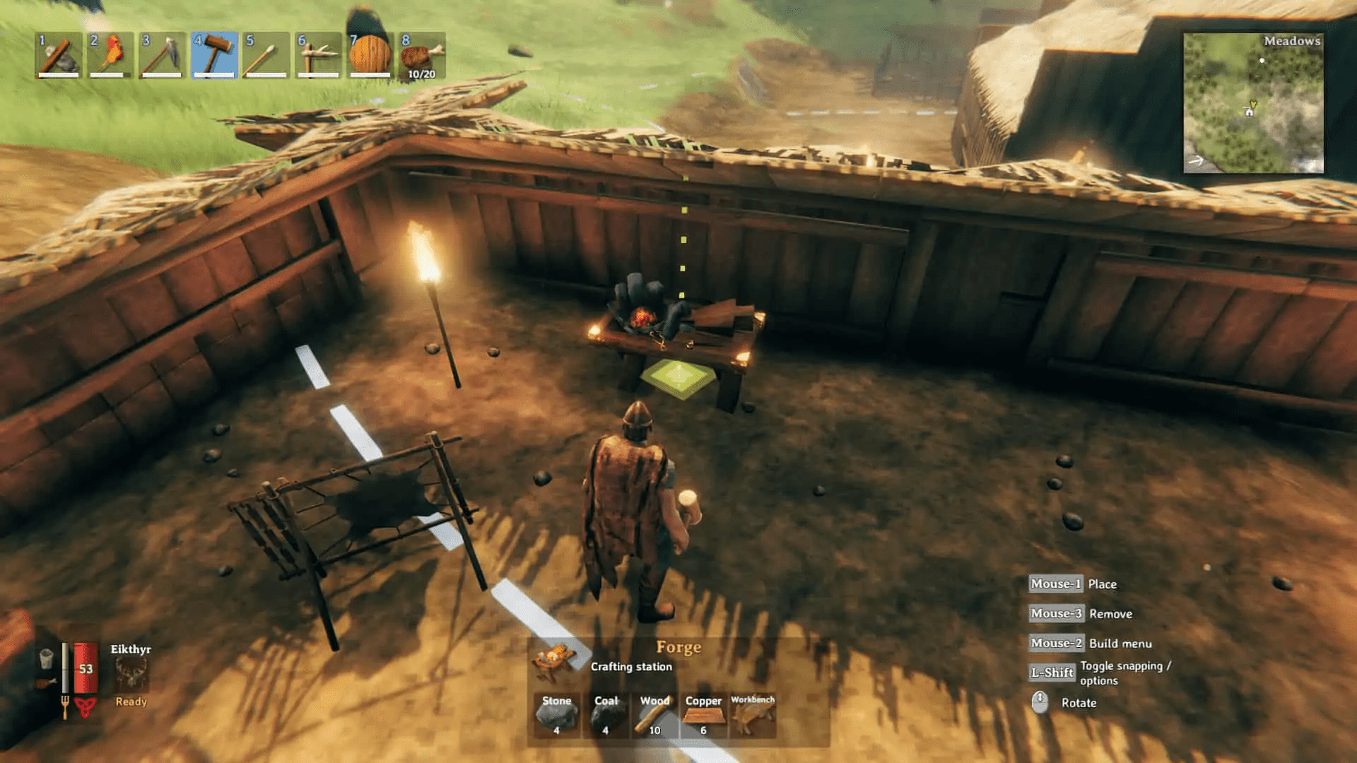 The Ultimate Workbench Guide - Valheim