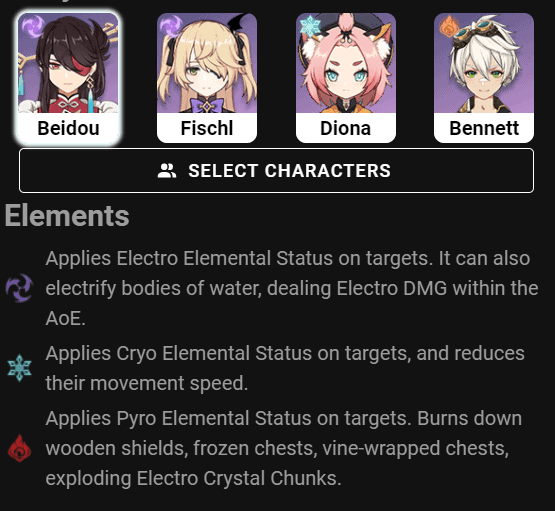 Top Builds For Beidou In Genshin Impact