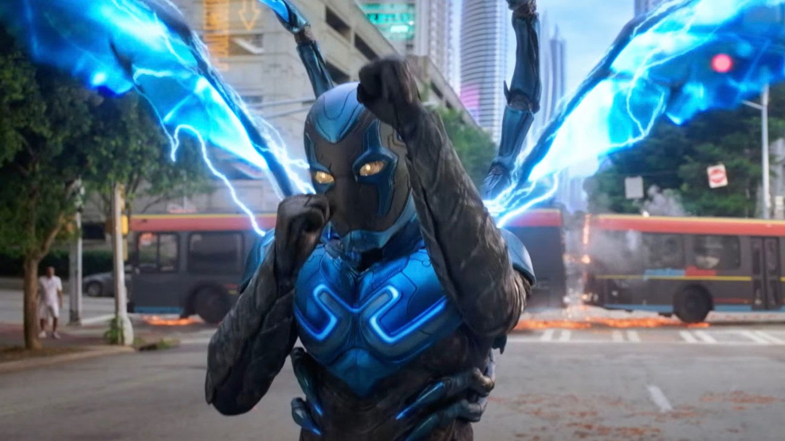 Blue Beetle gets a thumbs up from James Gunn