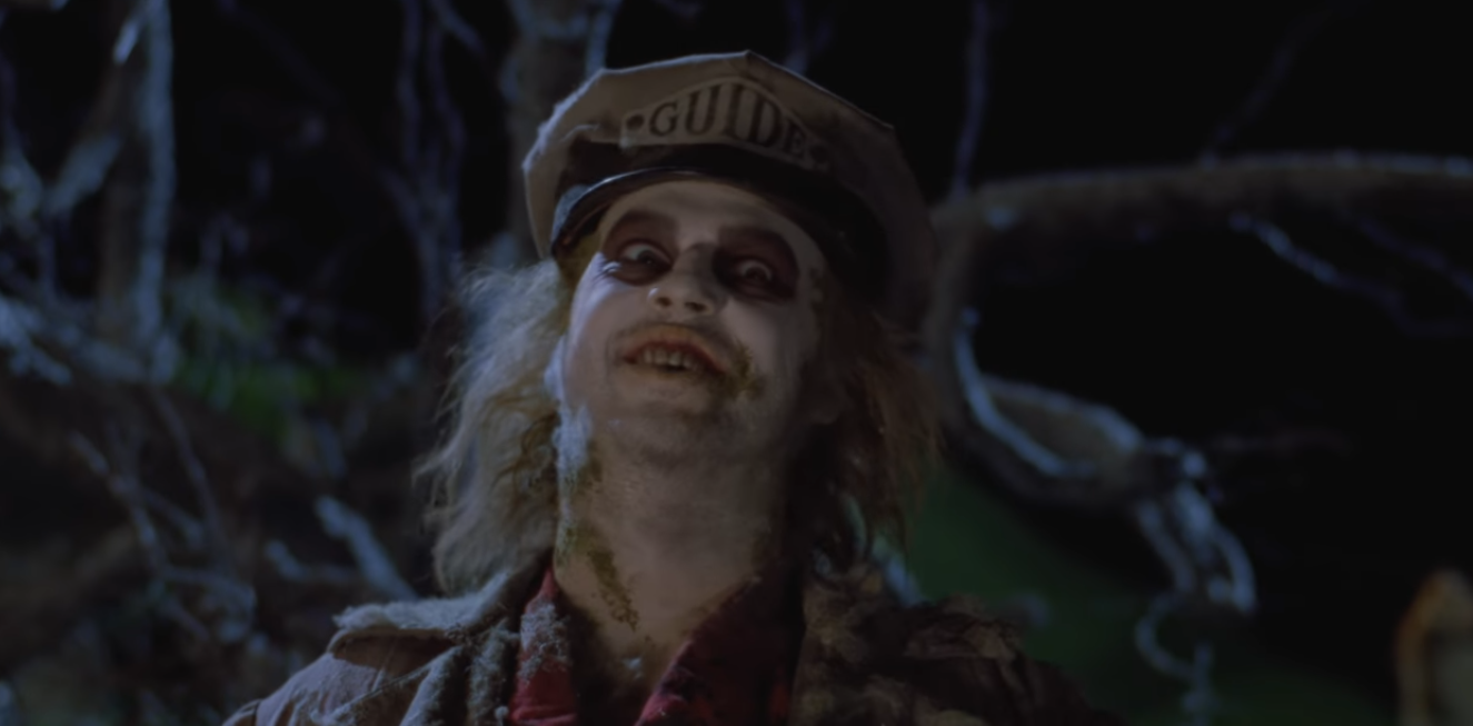 Warner Bros. Discovery confirms Beetlejuice 2 is in development
