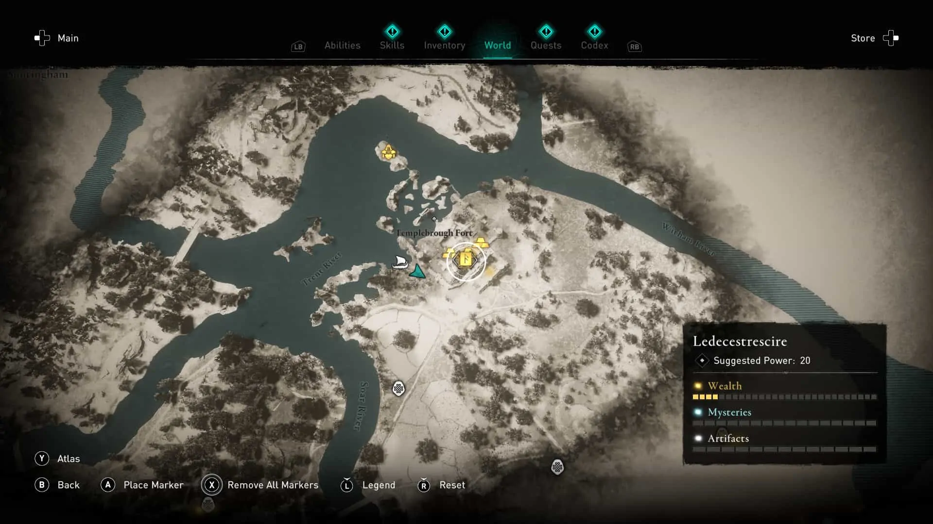 Assassin's Creed: Valhalla - Locations Of All Abilities