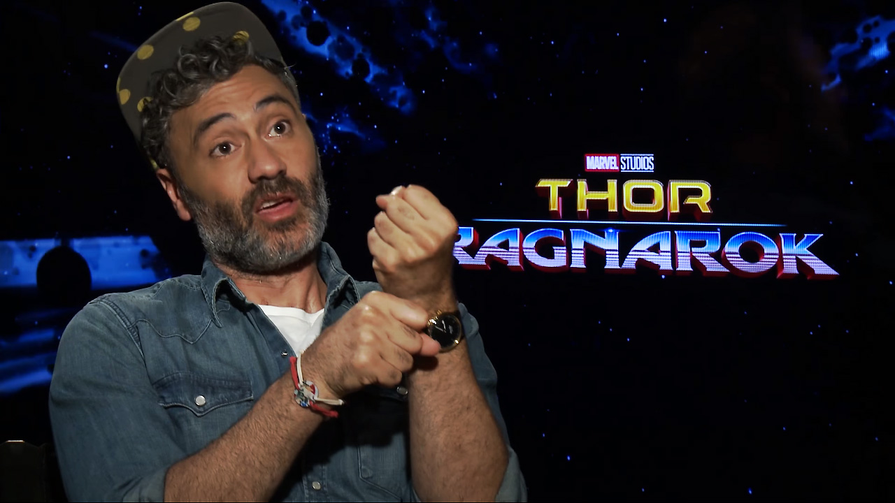 Taika Waititi admitted he was not interested and found Thor's Marvel comic book stories to be baffling. However, he was "poor" at the time and agreed to write and direct for the money.