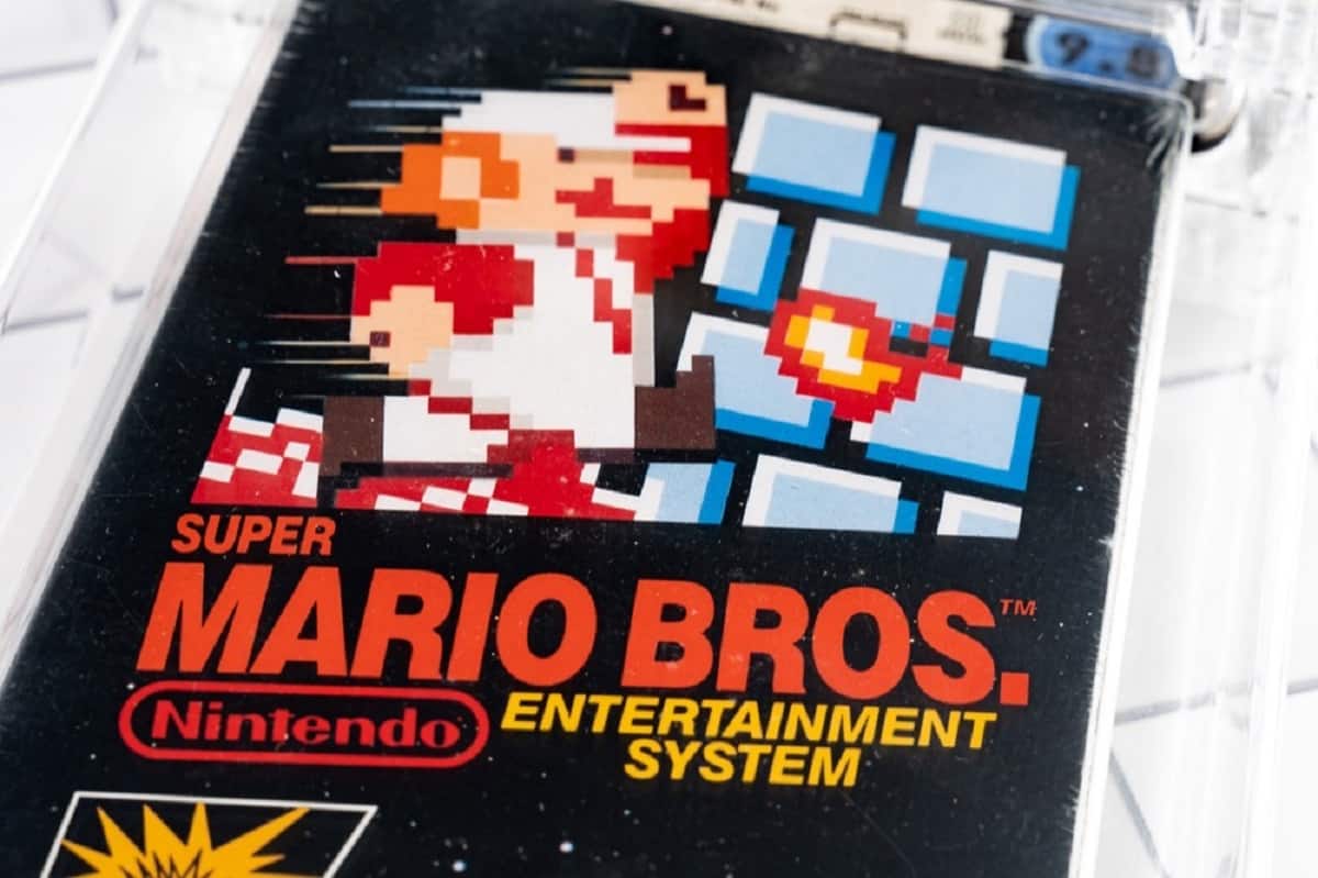 An Anonymous Buyer Just Bought An Unopened Copy Of Super Mario Bros. For  Million