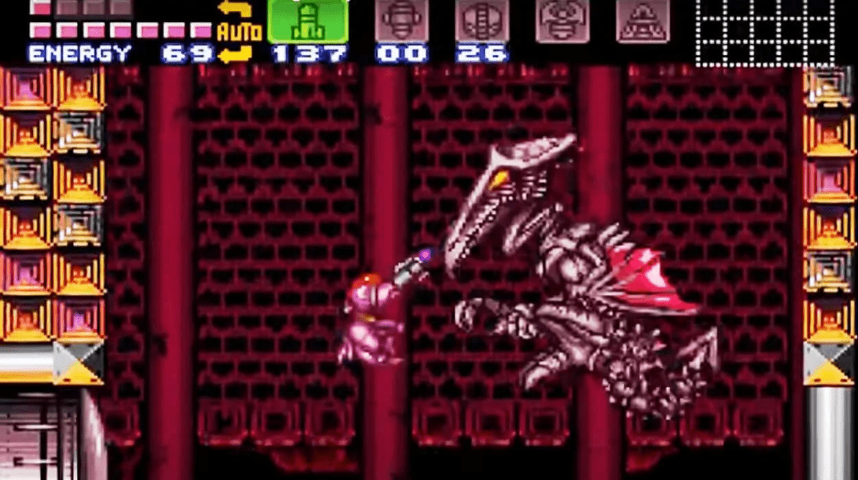 The Super-secret Super Metroid Developers' Map