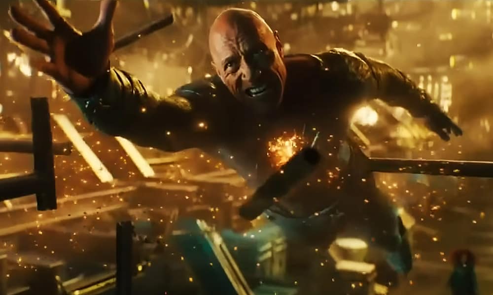 Black Adam Superman Dwayne The Rock Johnson Henry Cavill Tv Spot