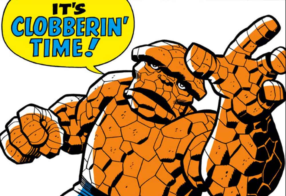 John Cena Wants To Be The Thing In Fantastic Four