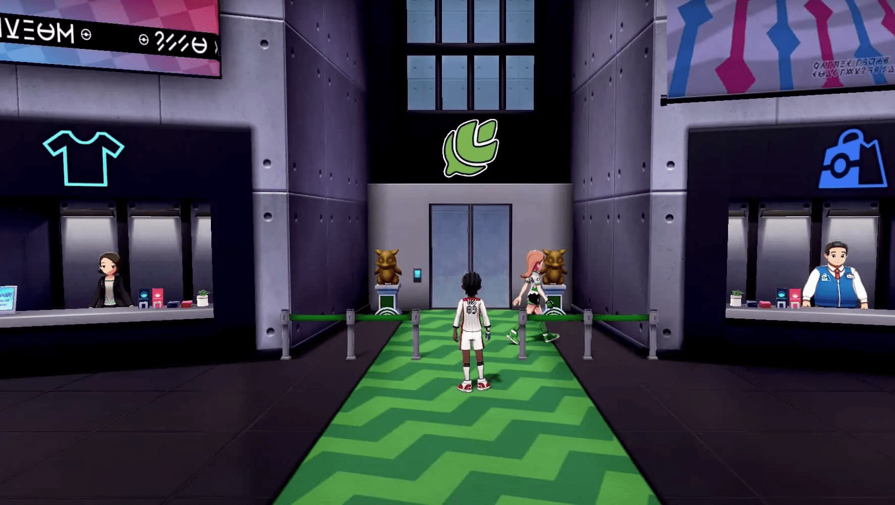 Turffield Gym Grass Badge Guide