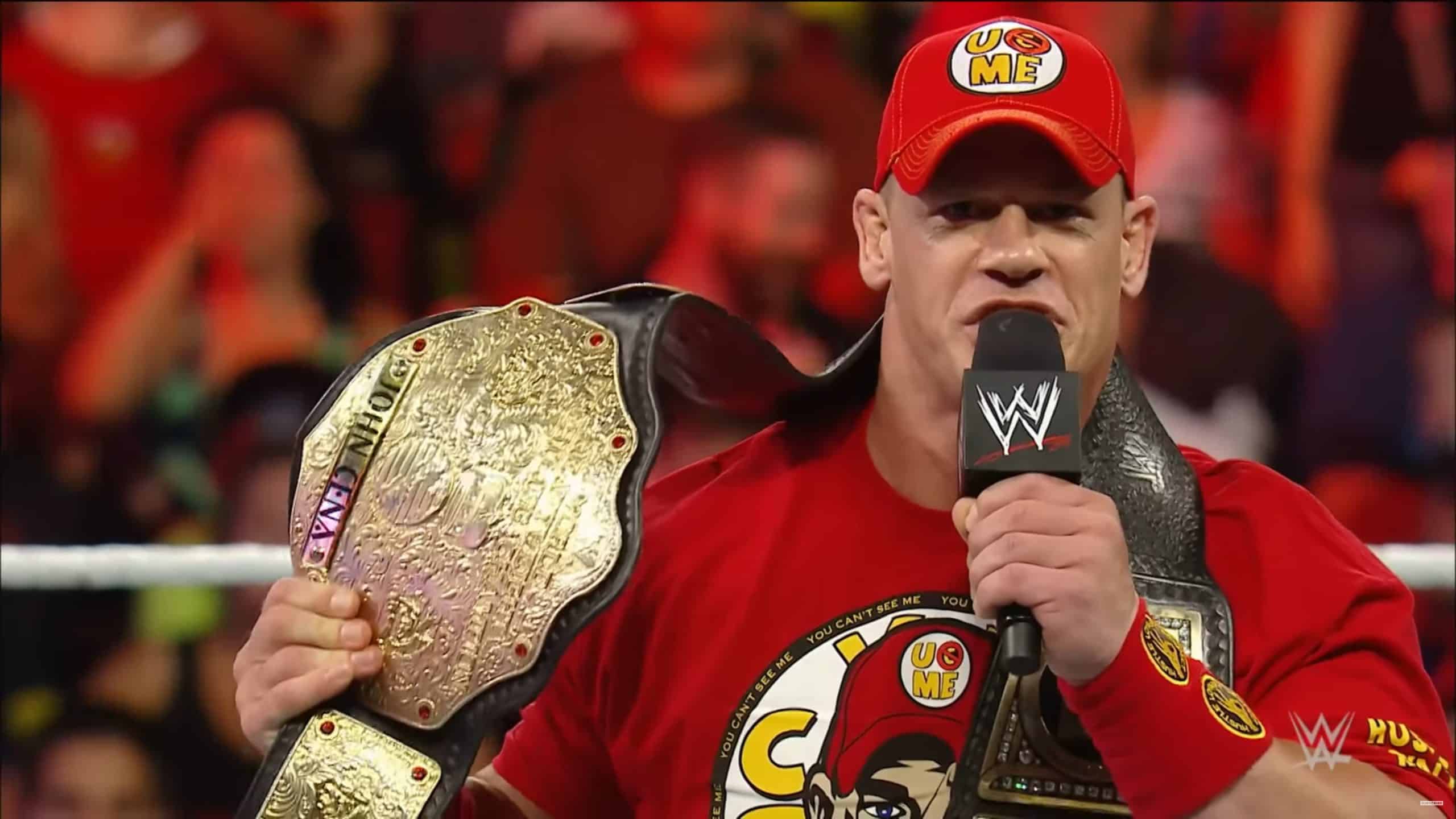 Vince McMahon passed over two wrestlers to make John Cena the face of the WWE