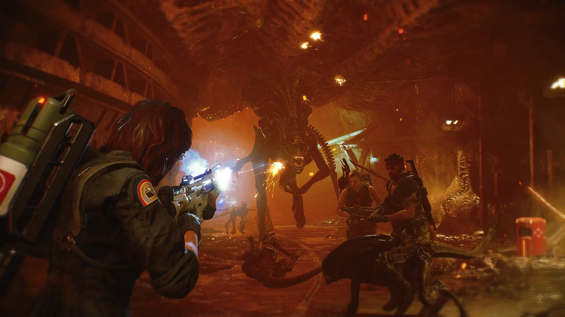 Aliens Fireteam Elite could be the next game to get a surge in new players due to PS Plus.