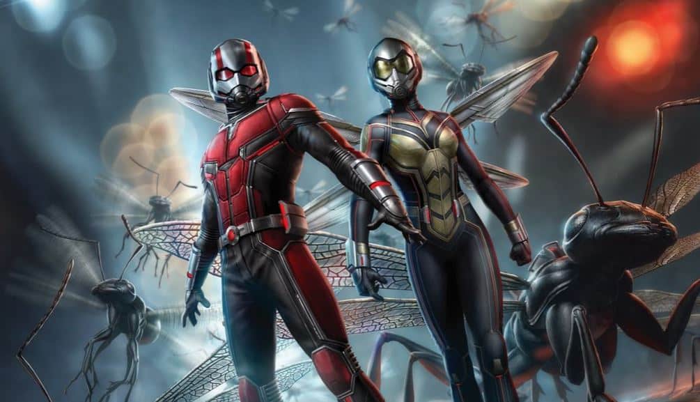 Ant Man Art