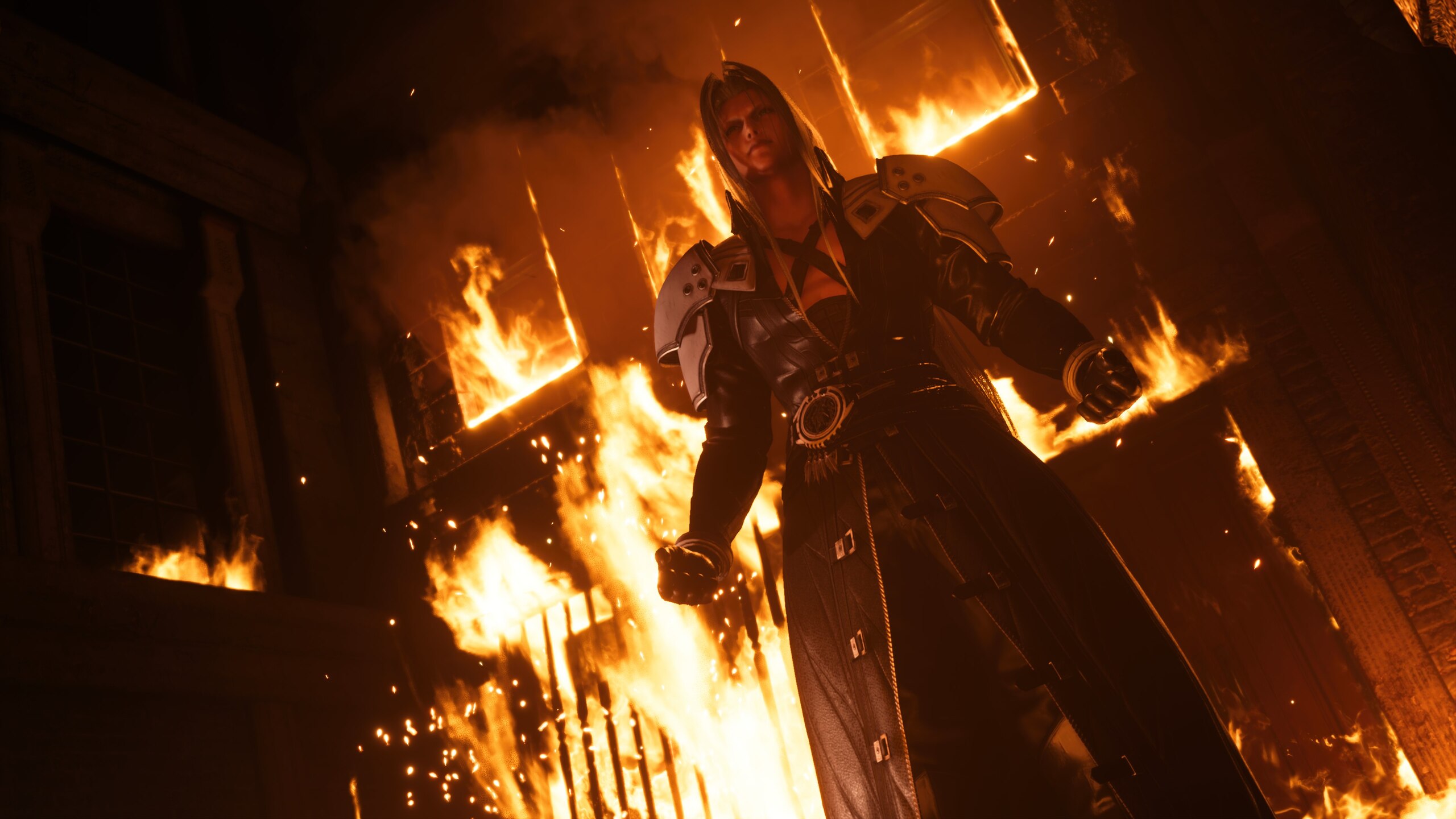 Sephiroth has been one of the most popular video game characters since FF7 was first released.