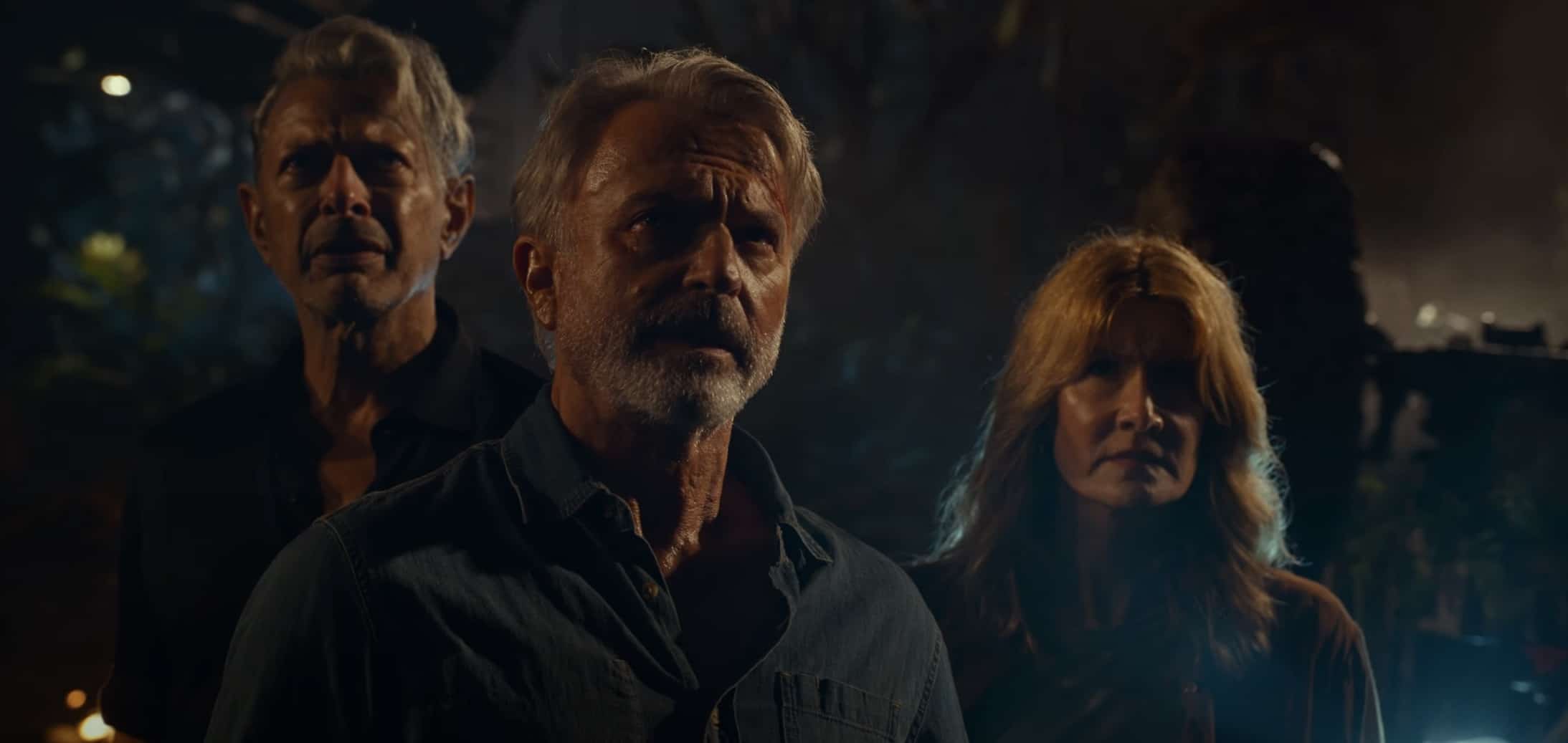 The OG Jurassic Park are back in the first Jurassic World Dominion trailer