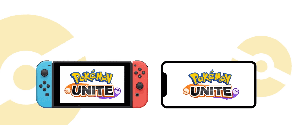 The Map And Characters In Pokemon Unite