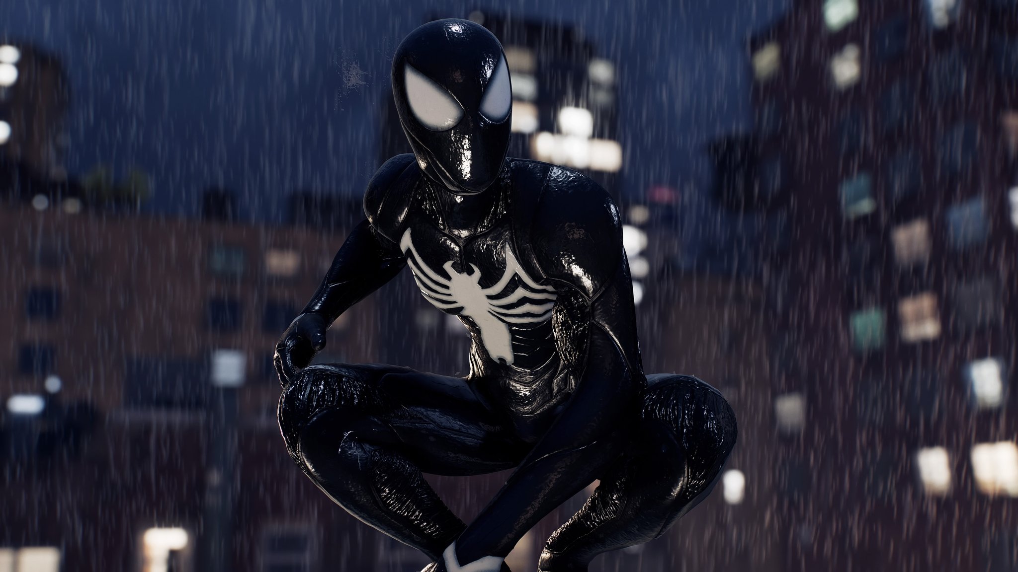 In the comic books, the symbiote bonded with Peter Parker again to help him take out the Carnage-infused Green Goblin, otherwise known as the Red Goblin.