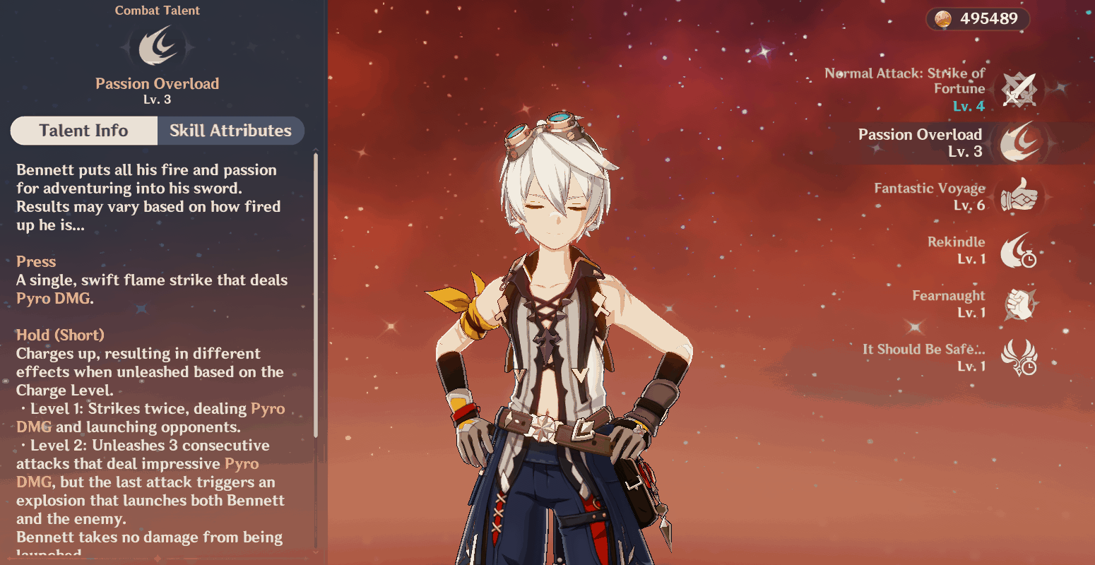 Best Bennett Genshin Impact Builds