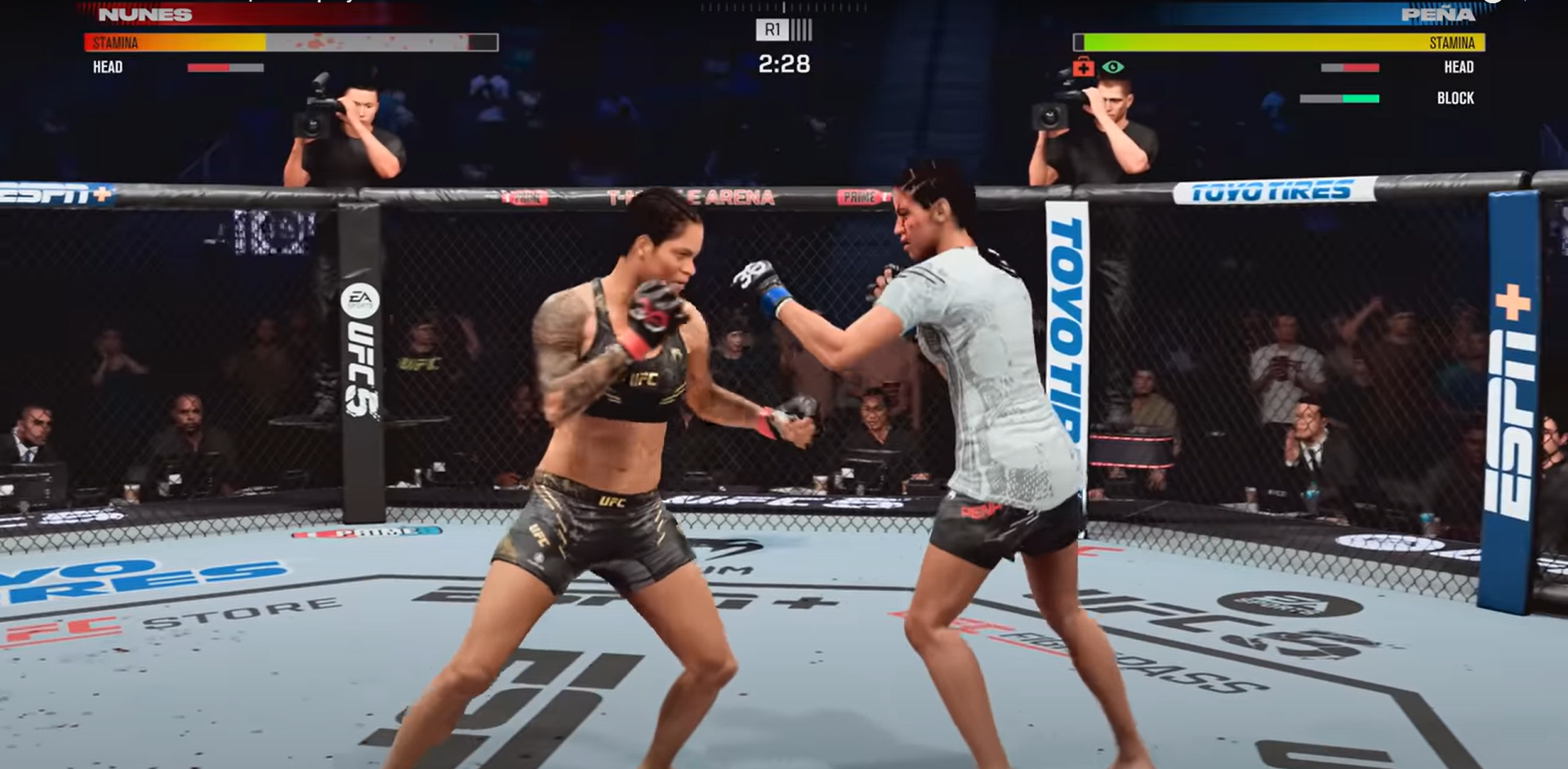 UFC 5 has improved in many aspects over the past three years.