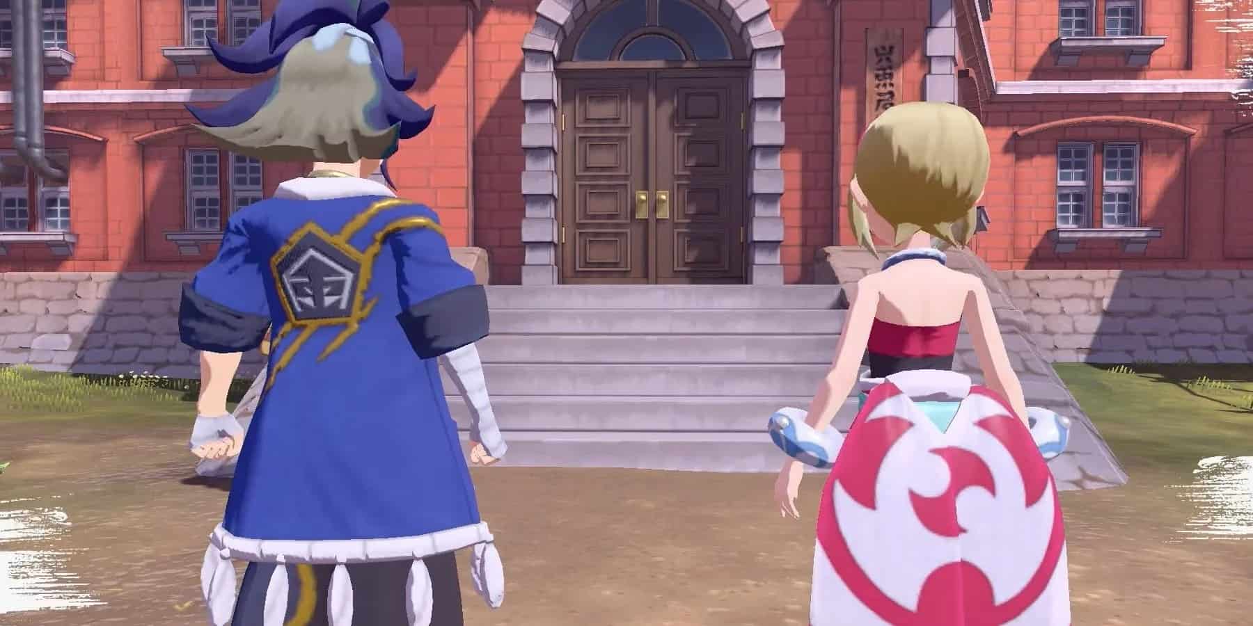 Newest Pokemon Legends: Arceus trailer introduces the Diamond and Pearl clans