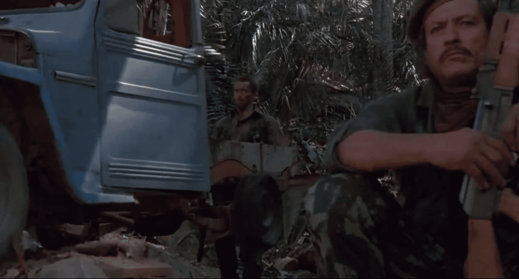 Possible Predator Crossover In Fortnite's Stealthy Stronghold