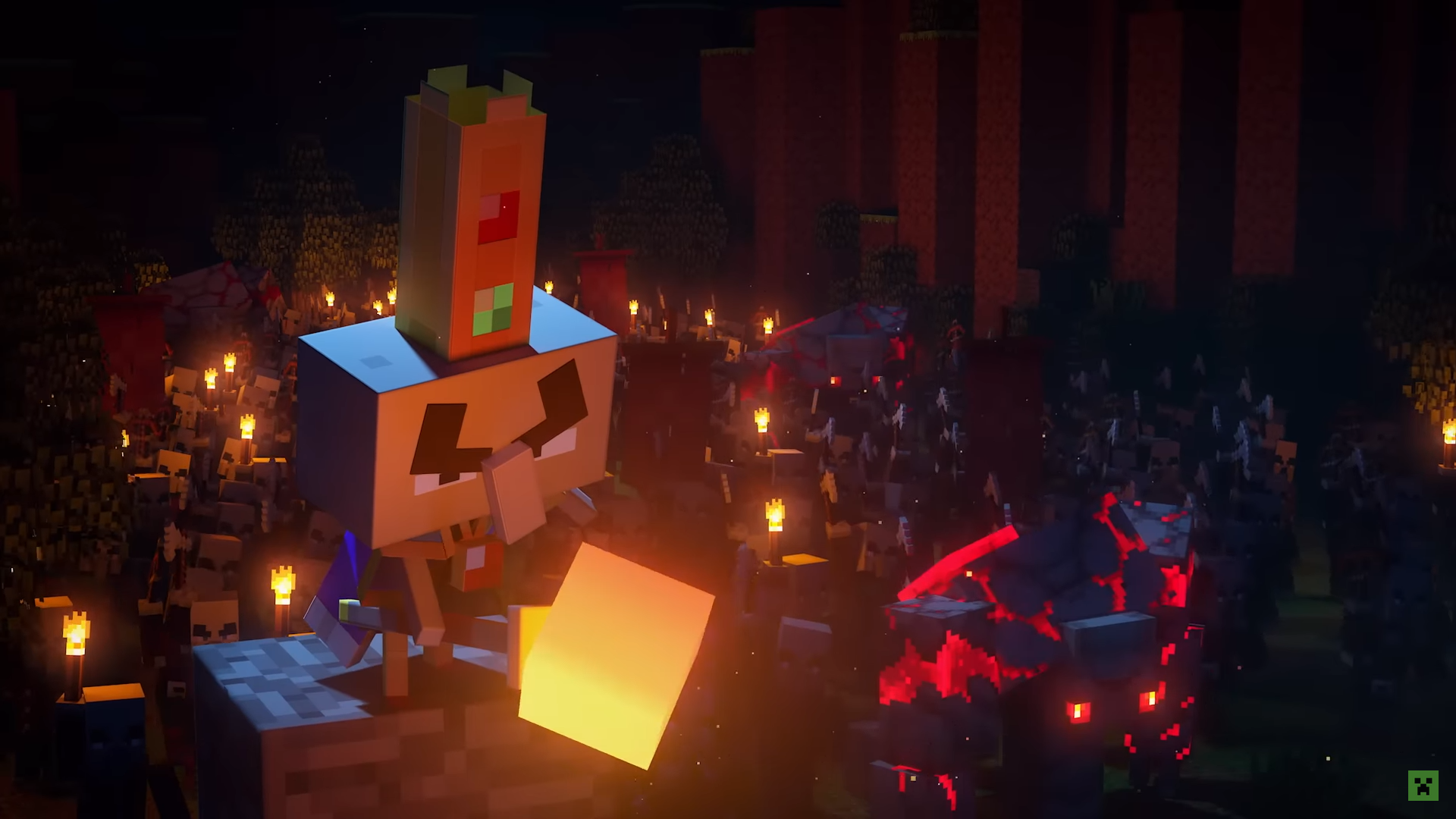 Support for Minecraft Dungeons comes to an end with a 25 million-player milestone
