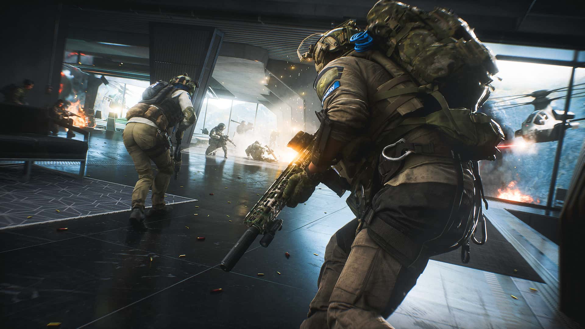 Battlefield 2042 now has three times more players than Halo Infinite