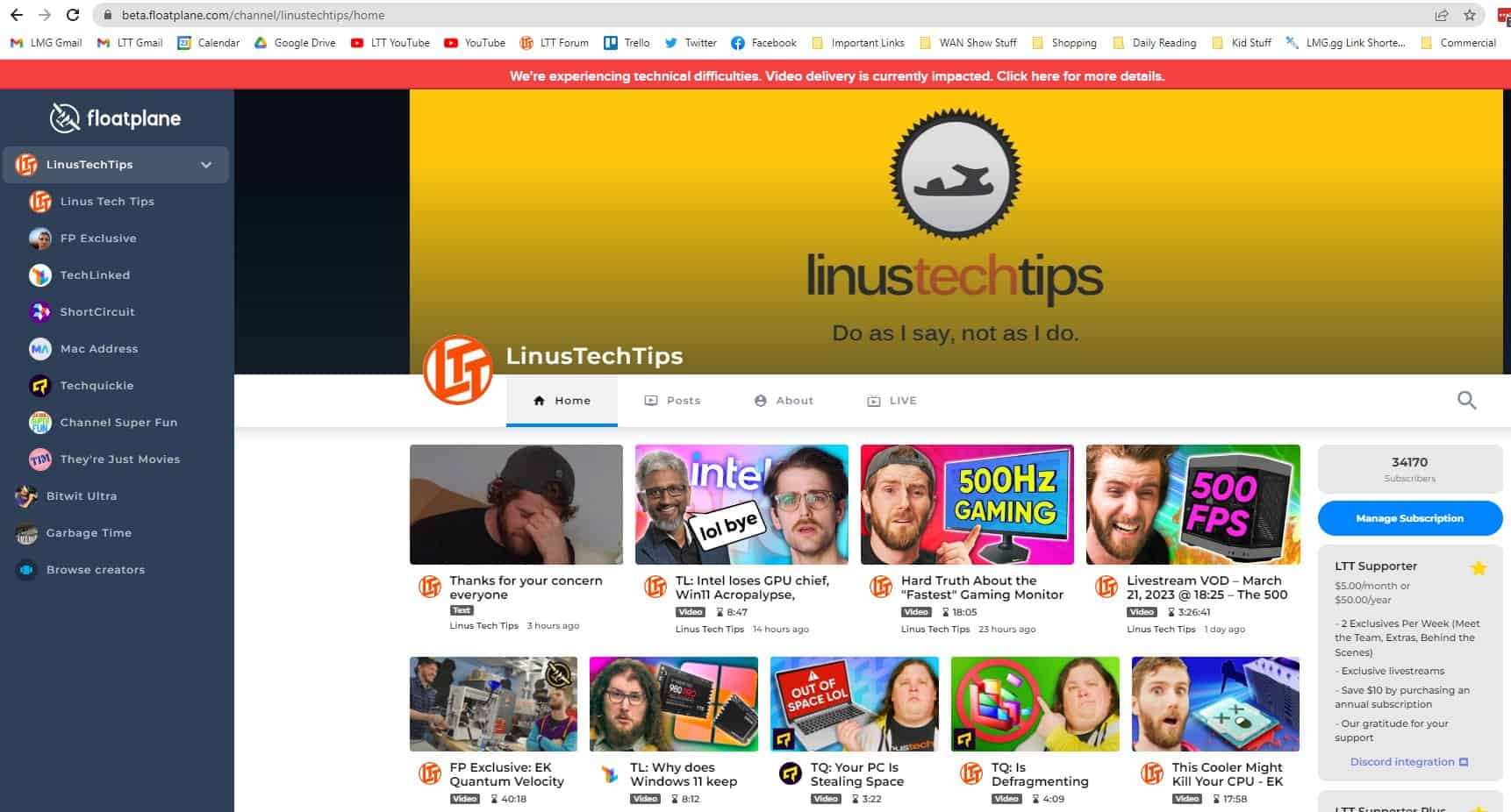 YouTube bans Linus Tech Tips following crypto scam breach