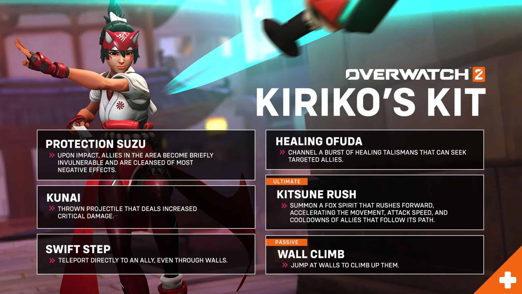 Blizzard Officially Introduces Kiriko, A New Support Overwatch 2 Hero