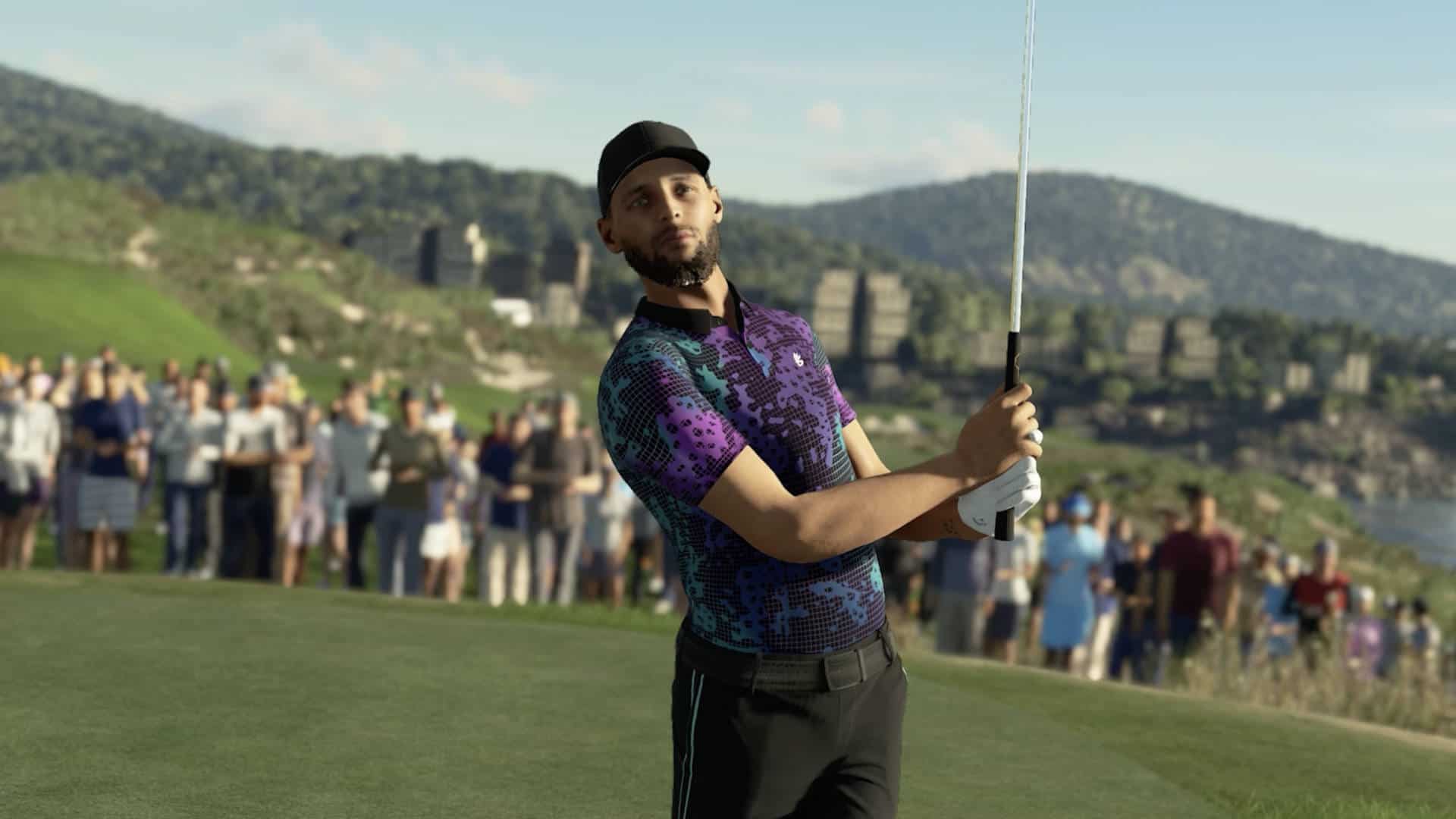 PGA 2K23 adds Steph Curry as playable character