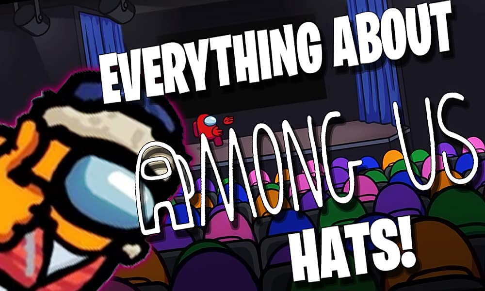 Among Us hats - Everything you need to know