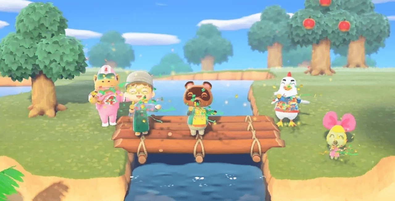 How to Craft Log Stakes and Build Your First Bridge in Animal Crossing New Horizons