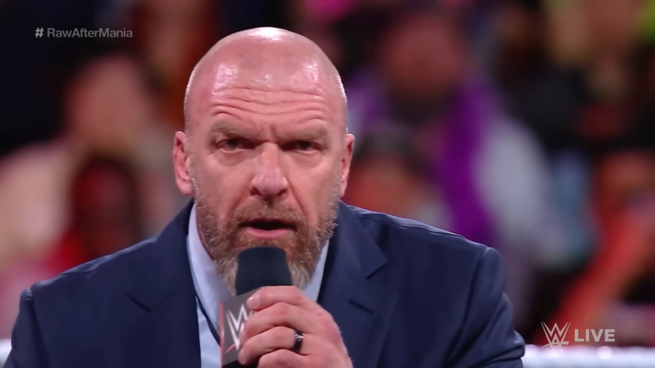 Triple H is off the Board of Directors following WWE and UFC merger
