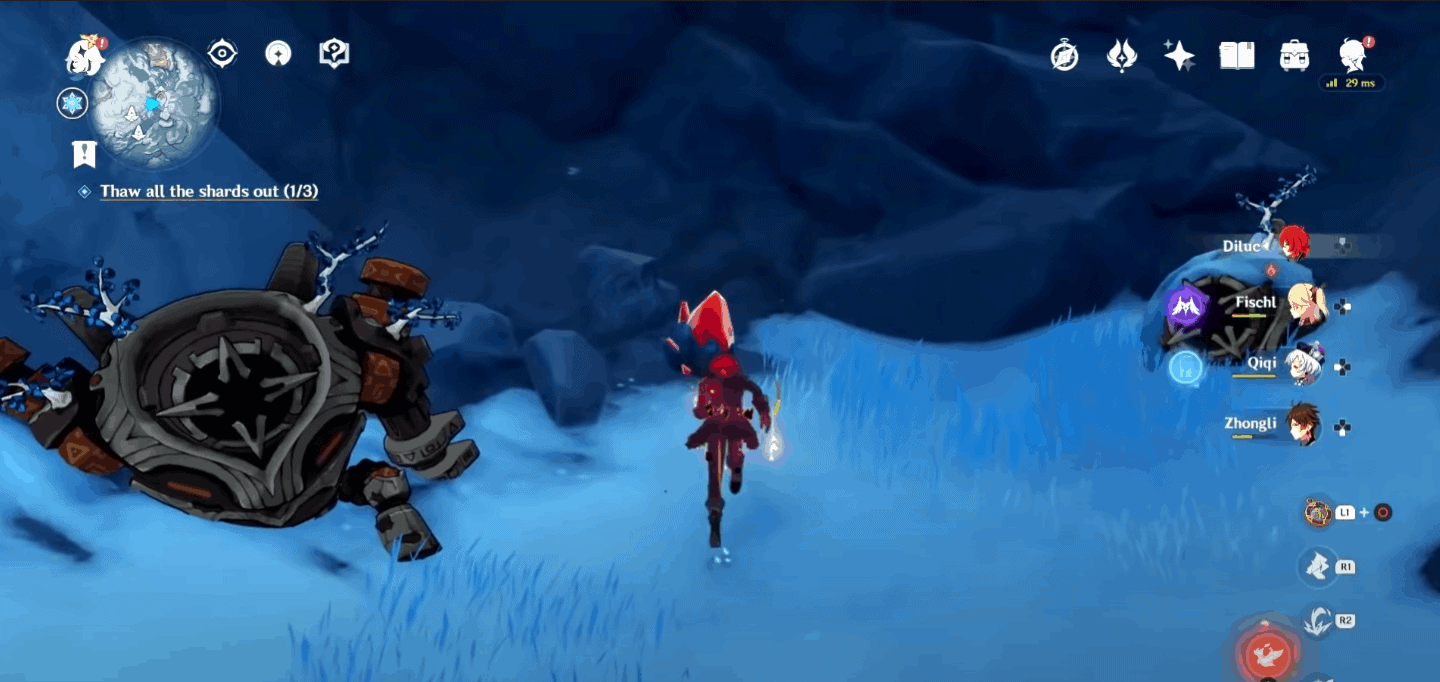 'in The Mountains' Quest Guide For Genshin Impact