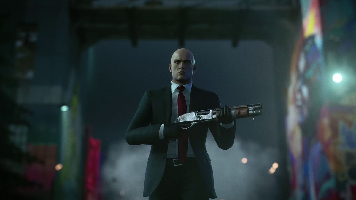 hitman art