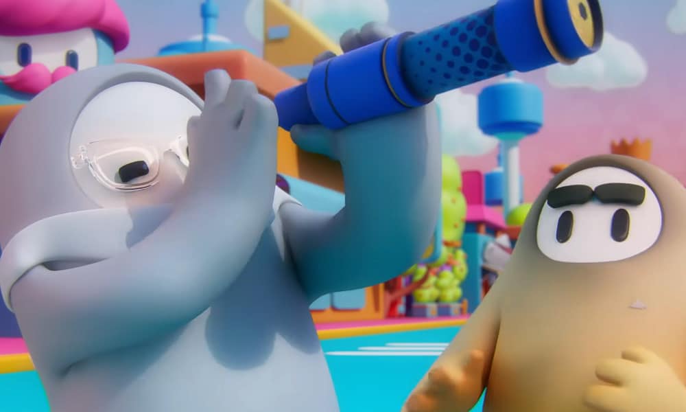 Fall Guys Free For All Season 2 Launches Into Space