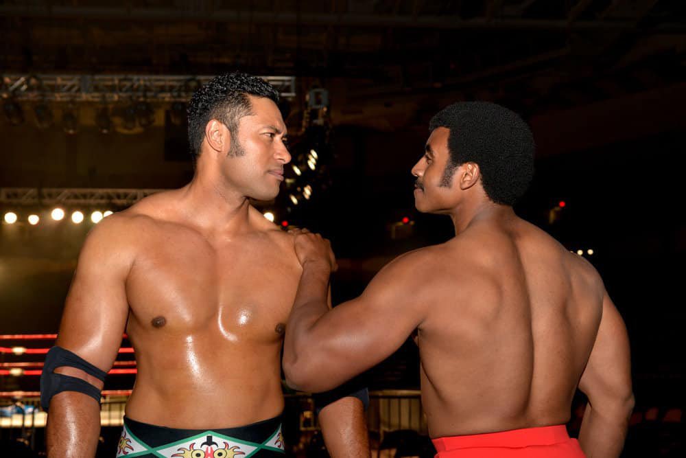 Young Rock reveals moment The Rock was born