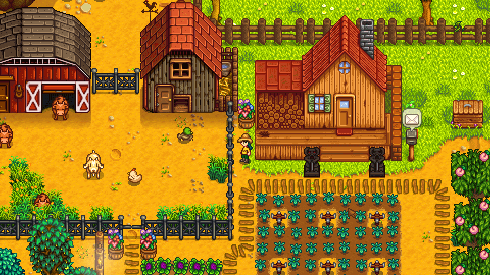 This trick allows players to grow infinite grass in Stardew Valley