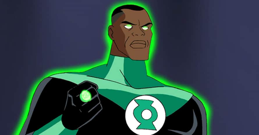 green lantern art